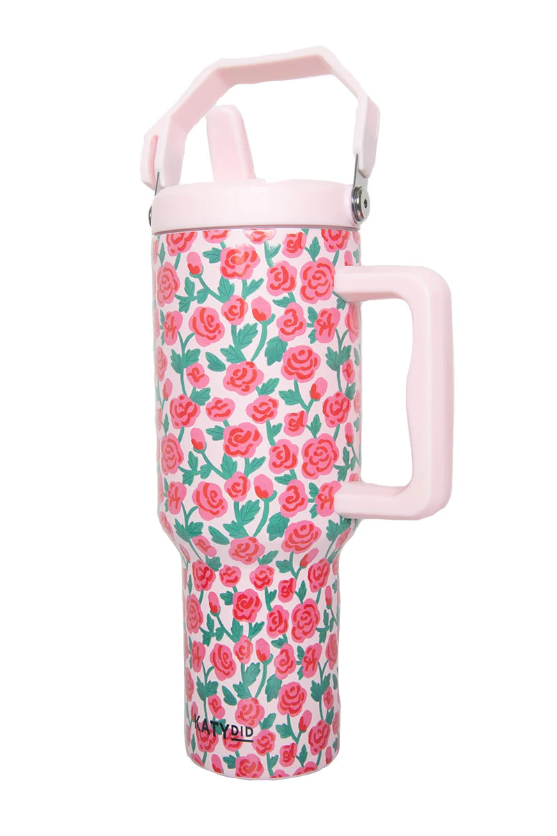 Whimsical Roses Wholesale Tumbler Cup
