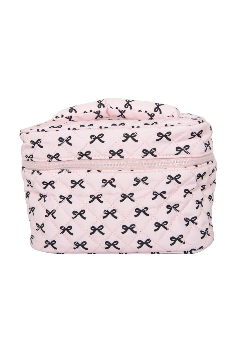 Mini Black Bows Wholesale Makeup Bag Travel