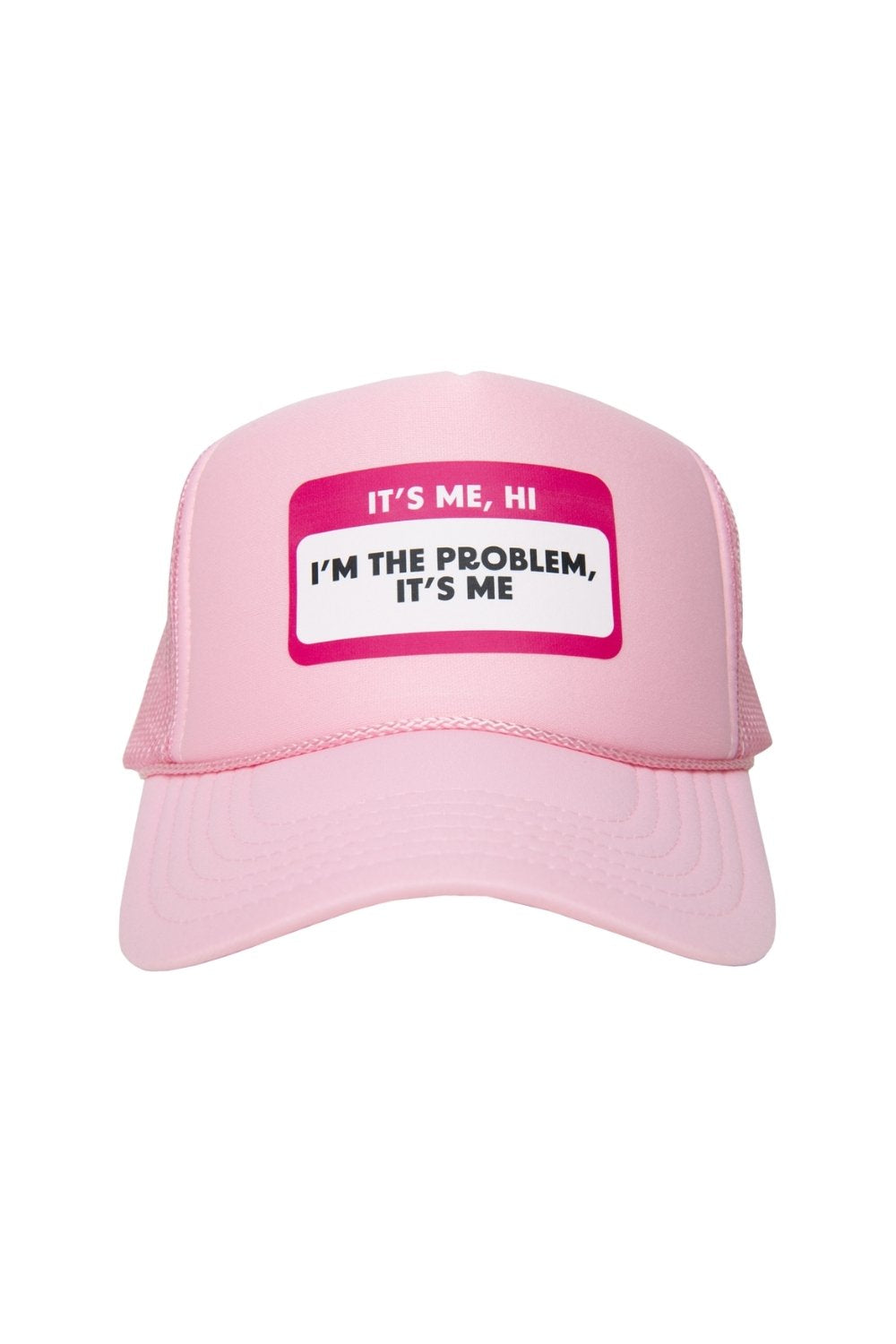 It's Me Hi I'm the Problem It's Me Name Tag Wholesale Hat