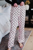 Mini Black Bow Women's Boxer Pants