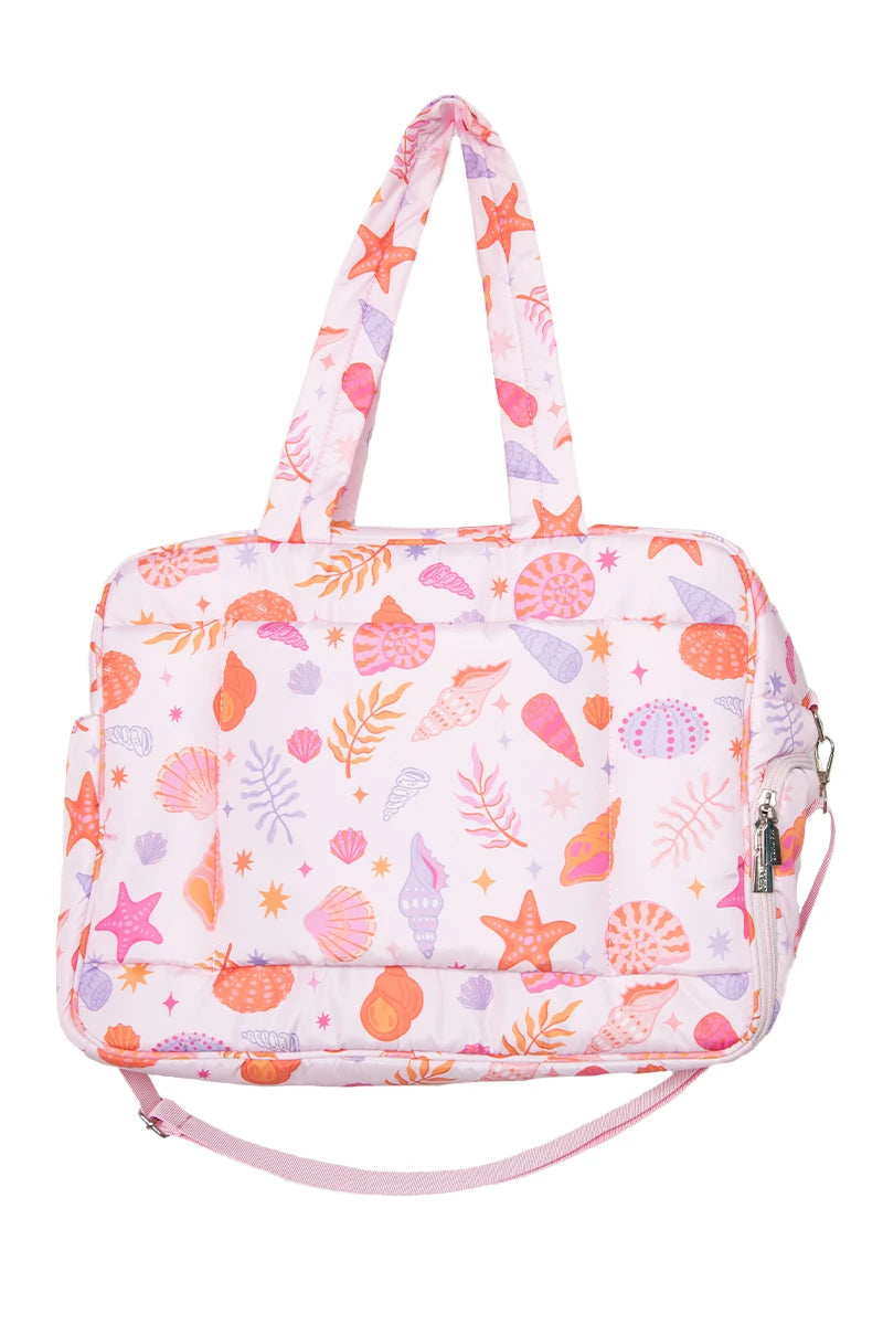 Beach Seashells Wholesale Overnight Bag