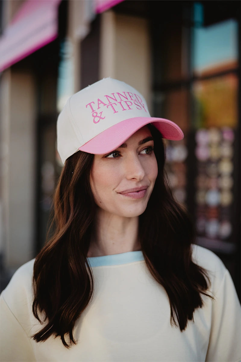 Tanned & Tipsy Wholesale Vintage Trucker Hat