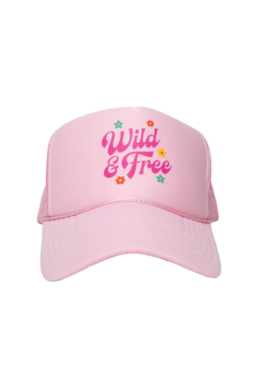 Wild & Free Foam Trucker Hat Wholesale