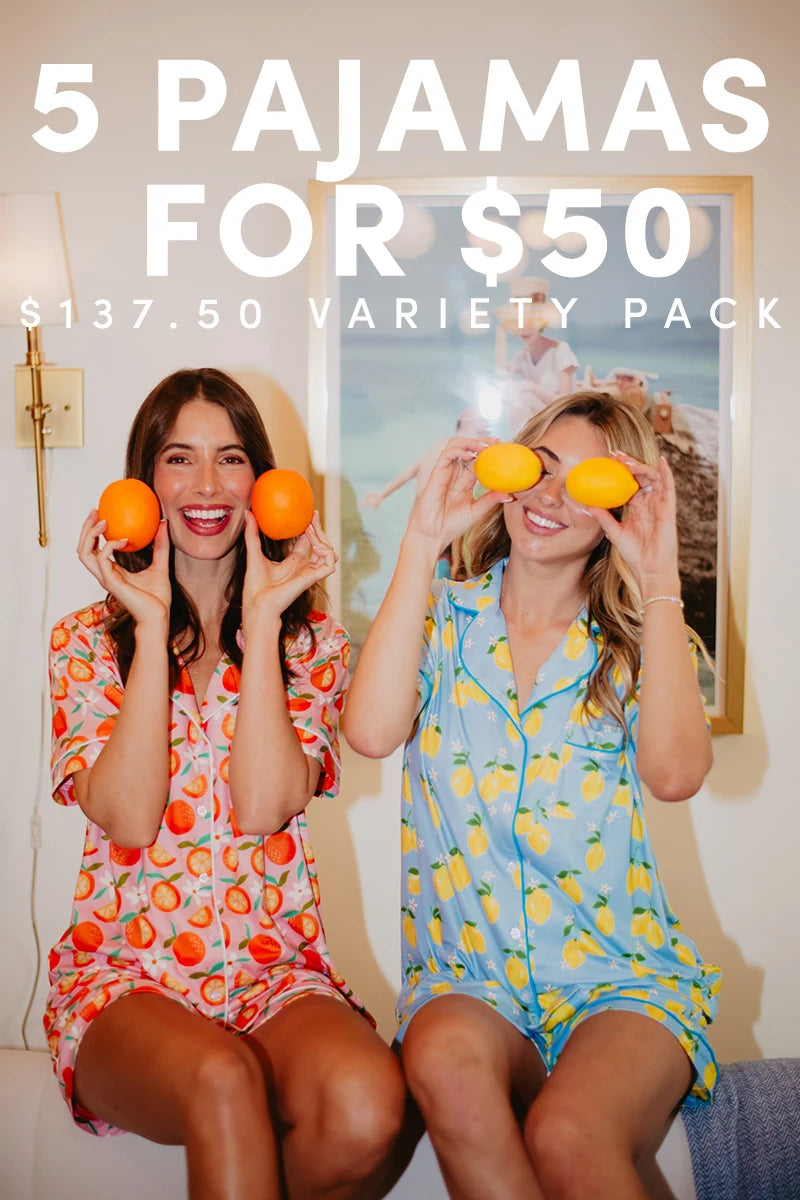 5 for $50 Pajamas Variety Pack ($137.50 value)
