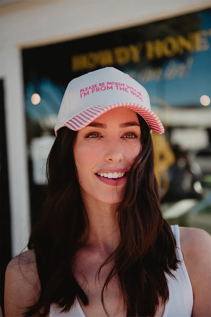 Please Be Patient With Me I'm From The 1900s Wholesale Trucker Hat
