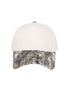 Camo and Tan Blank Trucker Hat Wholesale