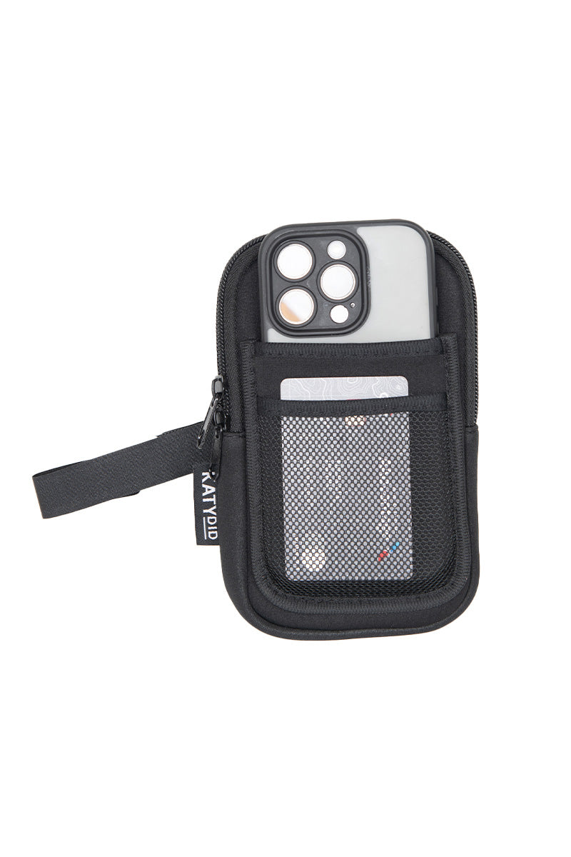 Black Wholesale Tumbler Phone Pouch