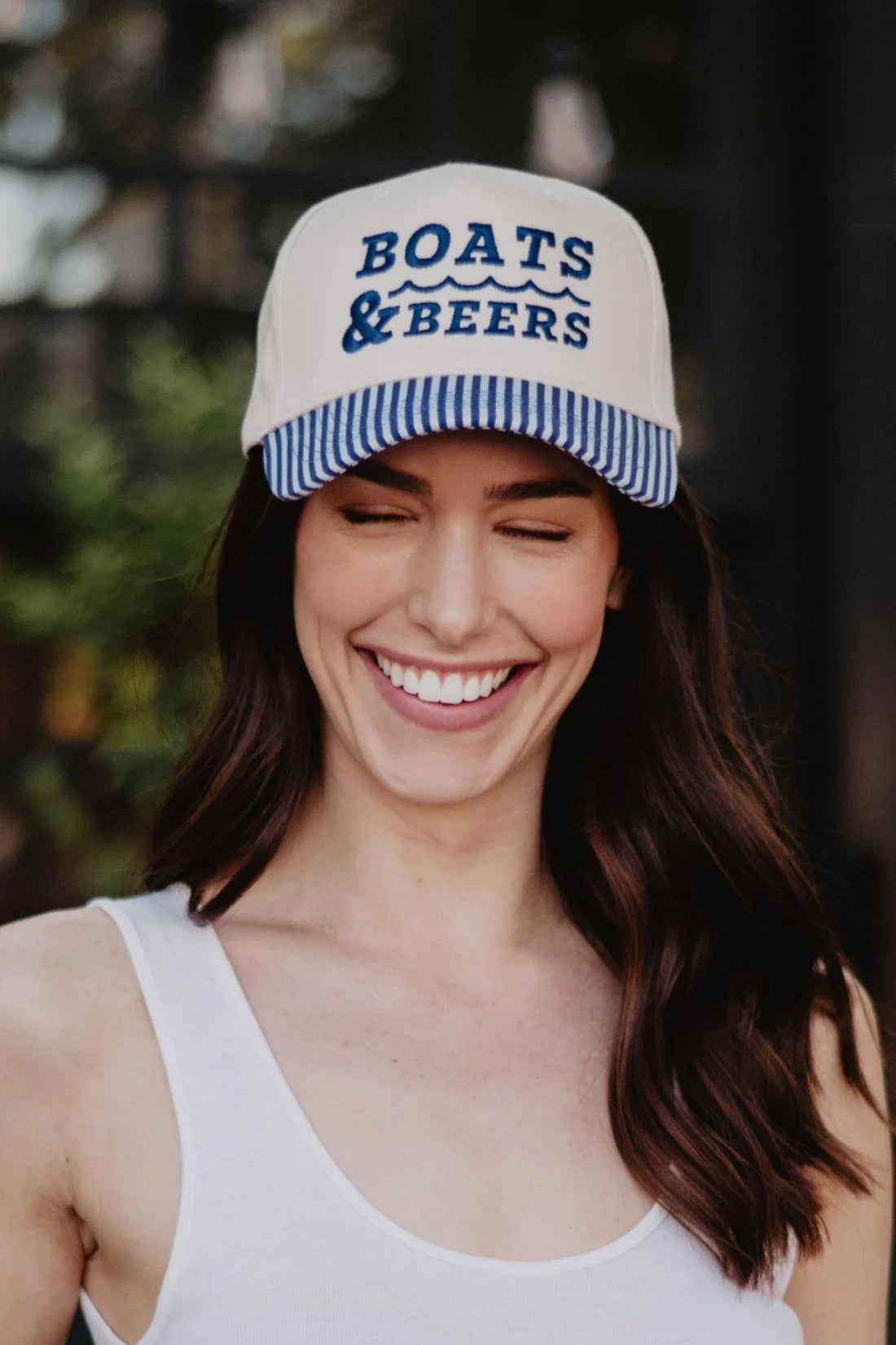Boats & Beers Wholesale Vintage Snapback Hat