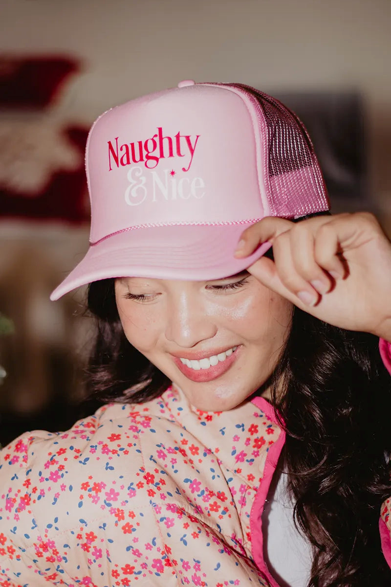 Naughty & Nice Wholesale Foam Mesh Trucker Hat