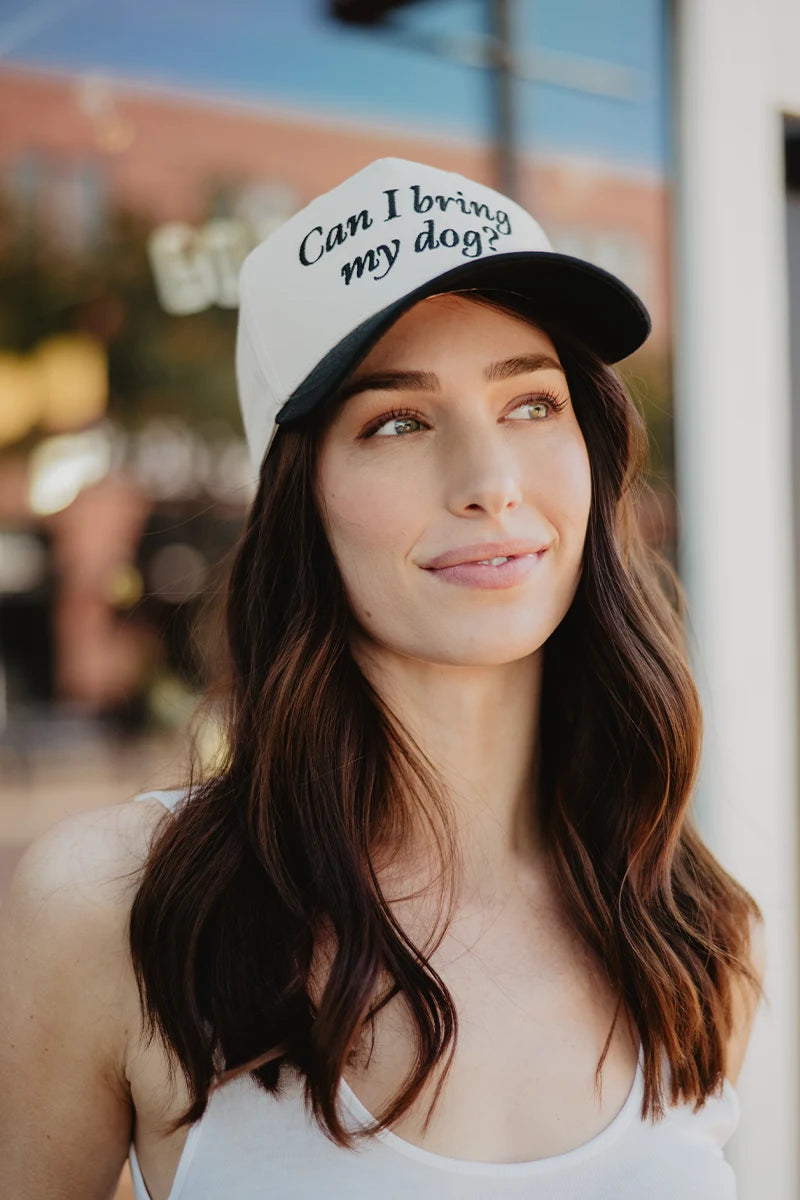 Can I Bring My Dog? Classic Wholesale Trucker Hats