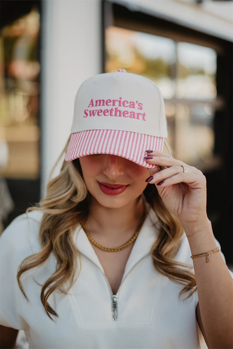 America's Sweetheart Wholesale Vintage Trucker Hats
