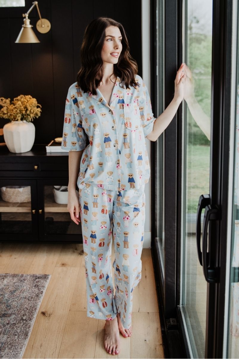Teddy Bears Wholesale Pajama Pants Set