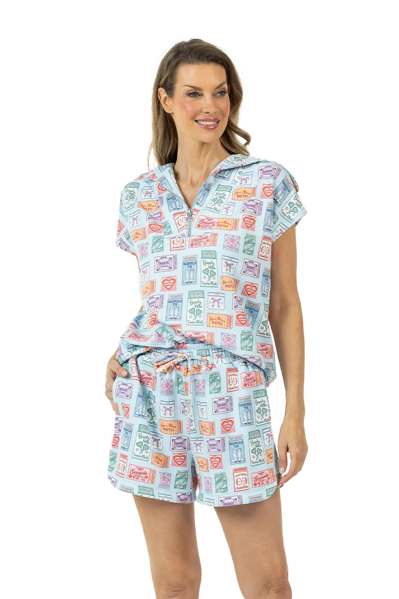 Traveling Matchbook Wholesale Two Piece Sets