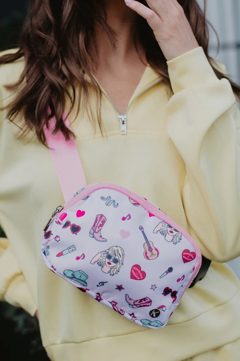 Music Girl Icons Wholesale Belt Bag