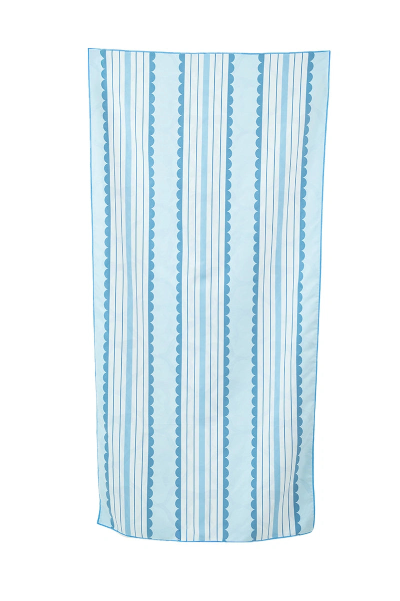 Blue Bow Wholesale Microfiber Reversible Towels