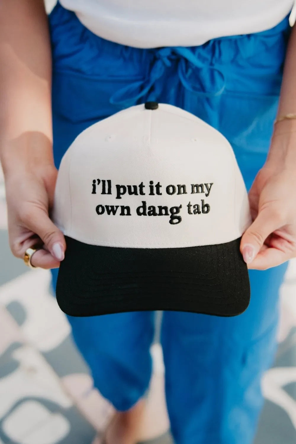 I'll Put It On My Own Dang Tab Classic Wholesale Trucker Hats