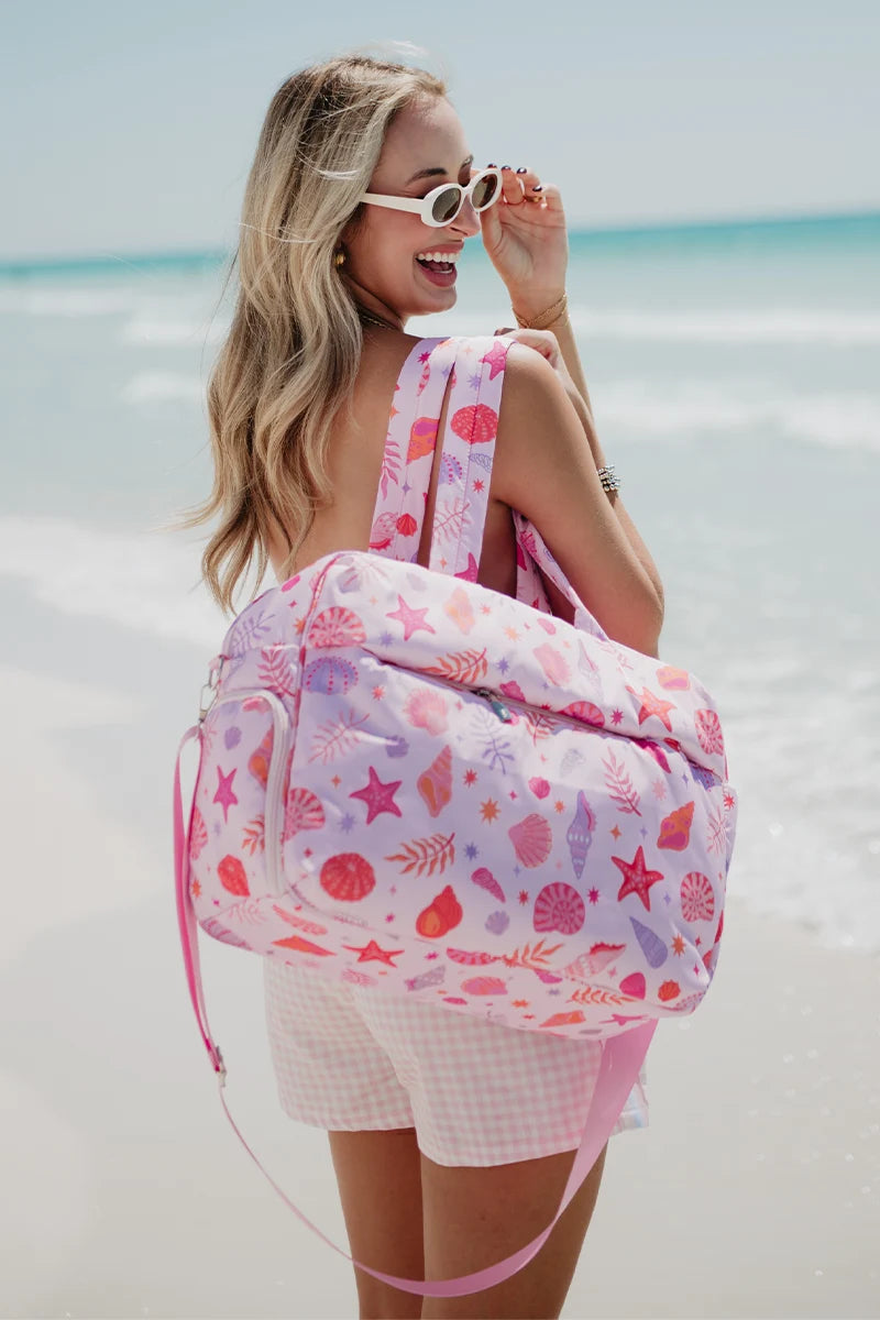 Beach Seashells Wholesale Overnight Bag