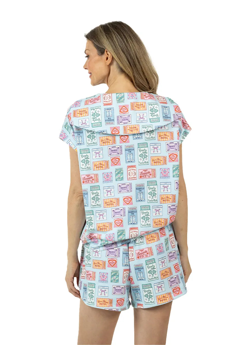 Traveling Matchbook Wholesale Two Piece Sets