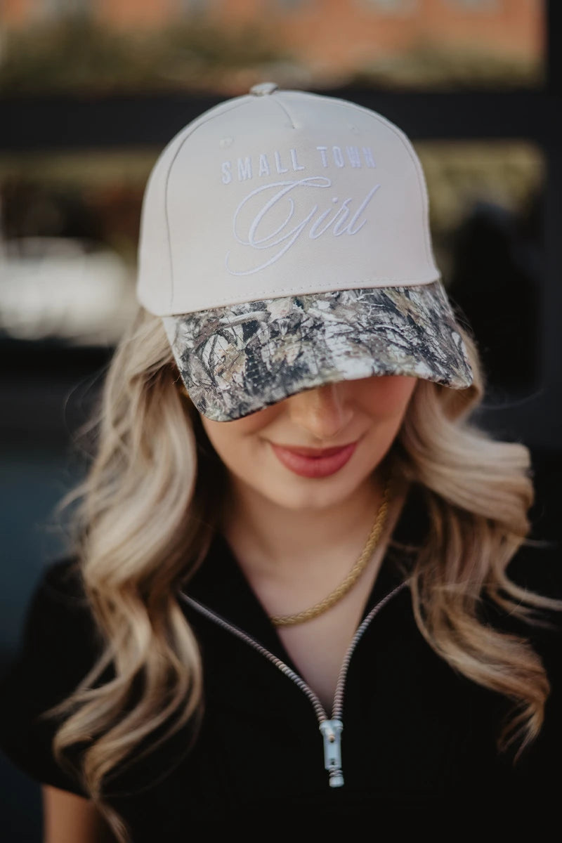 Small Town Girl Vintage Style Wholesale Trucker Hats