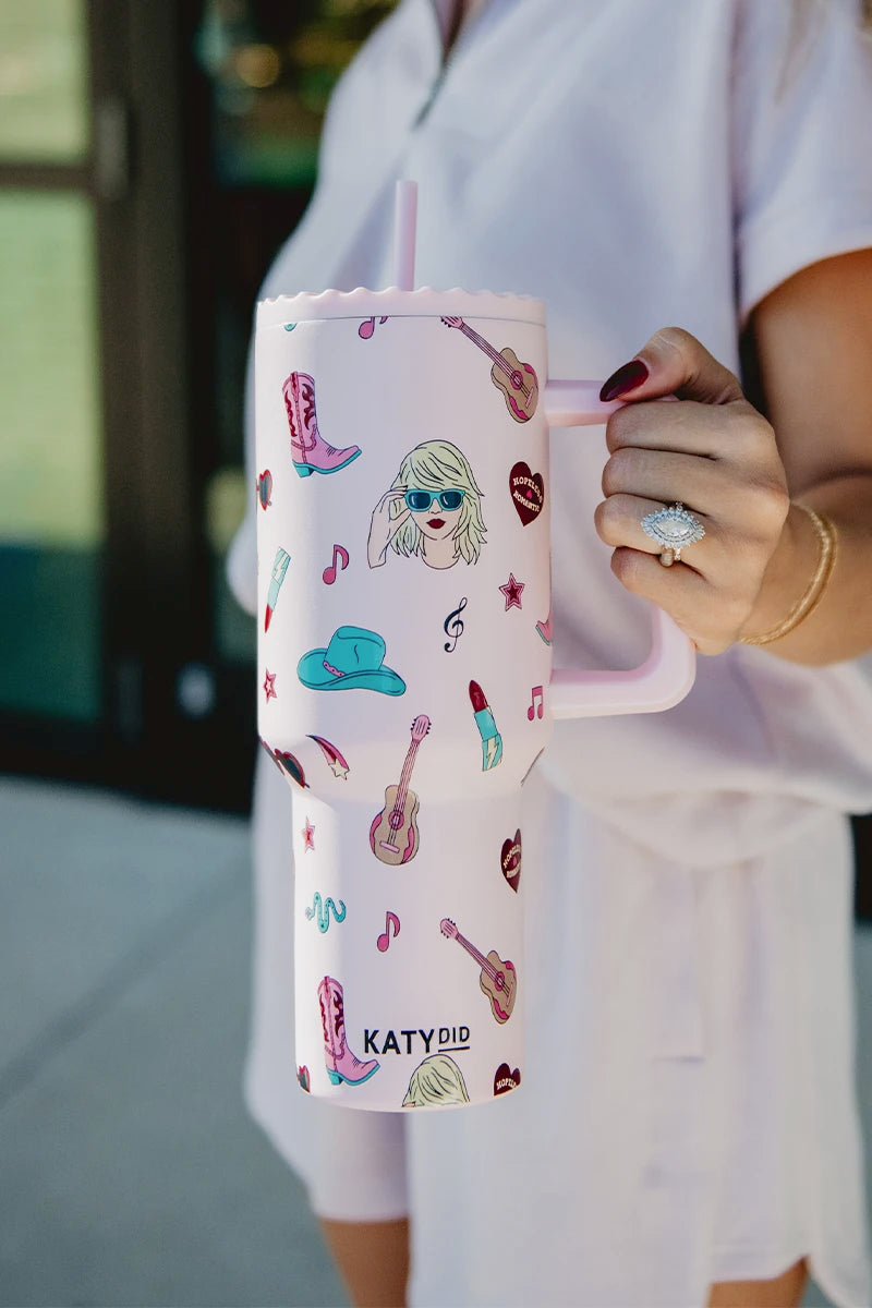 Music Girl Eras Icons Wholesale Stainless Steel Tumbler