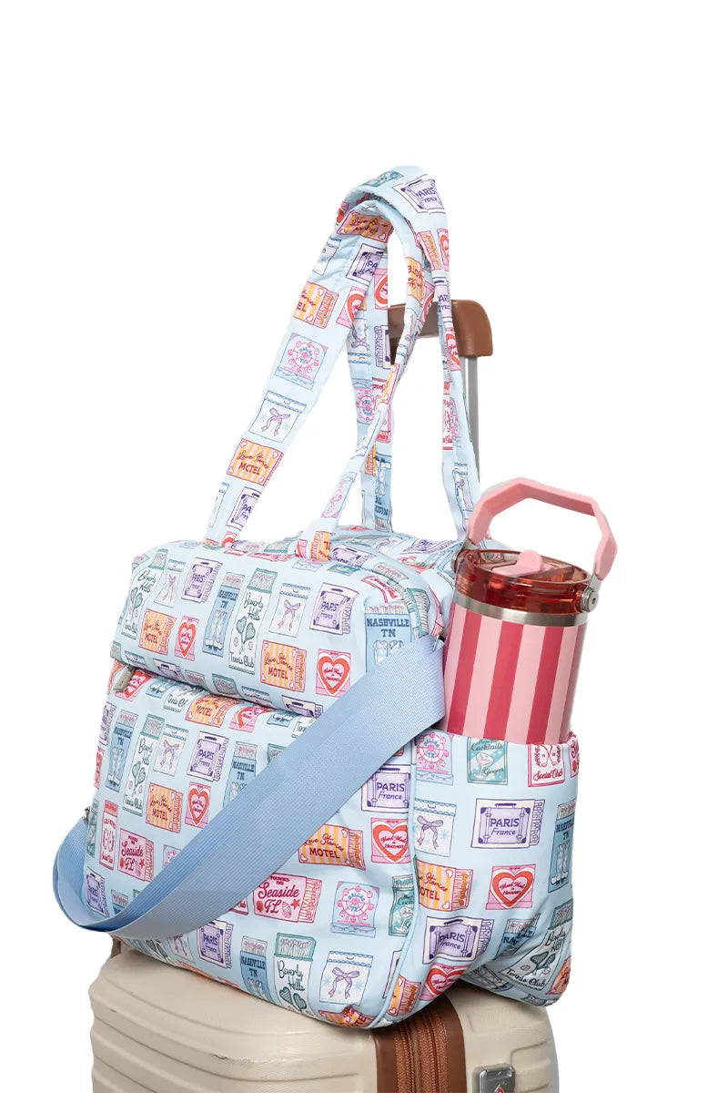 Traveling Matchbook Wholesale Overnight Bag Women