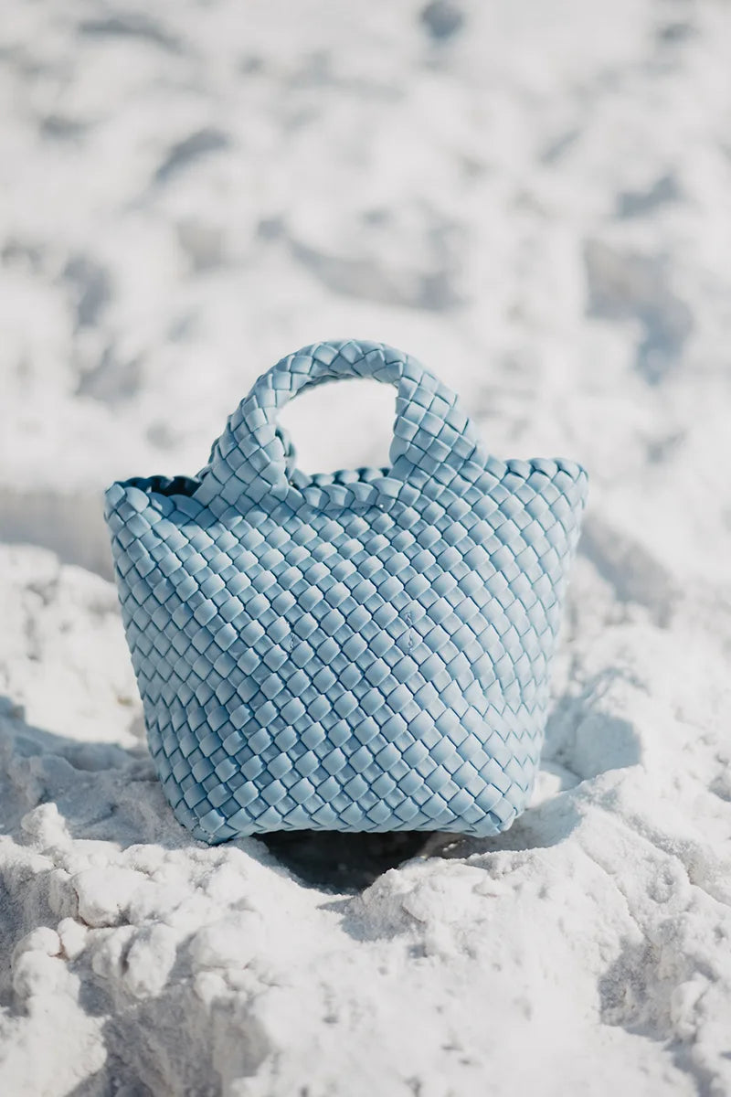 Light Blue Wholesale Bucket Bag Crossbody