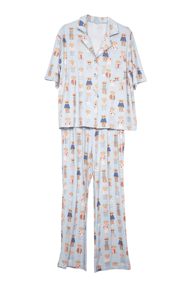 Teddy Bears Wholesale Pajama Pants Set
