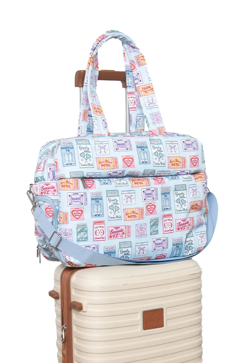 Traveling Matchbook Wholesale Overnight Bag Women