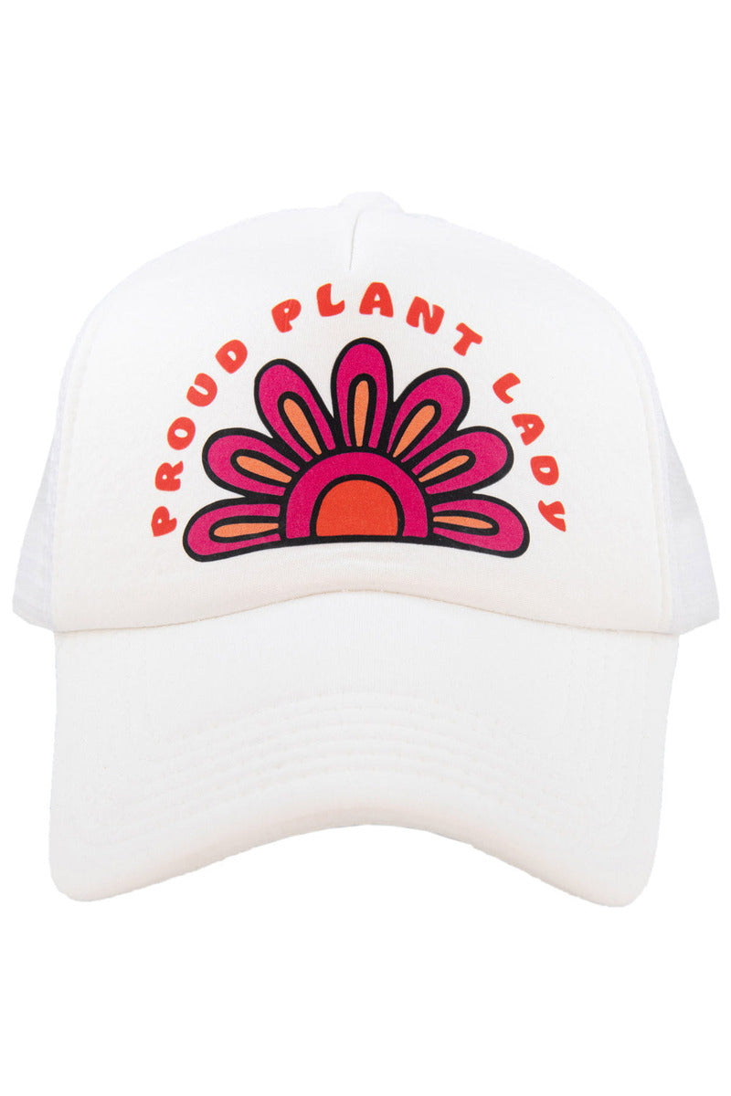 Proud Plant Lady Wholesale Cute Foam Trucker Hat
