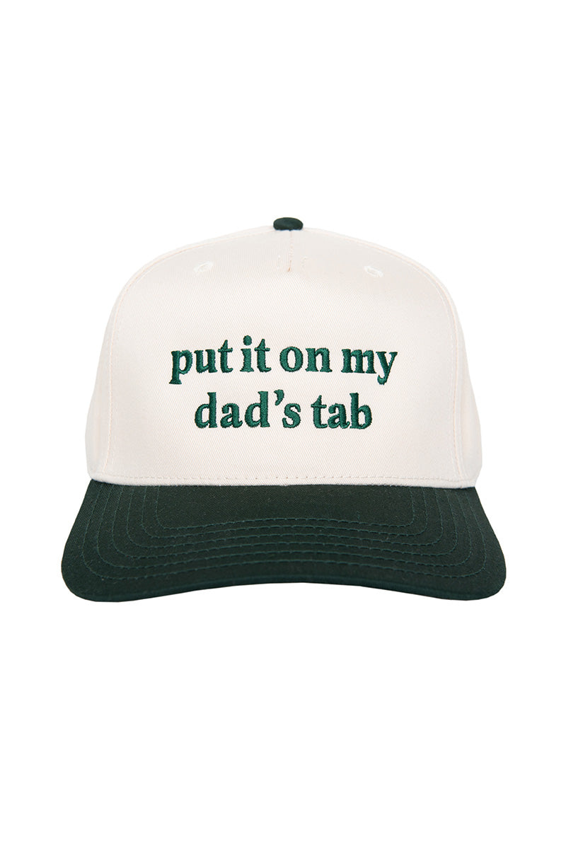 Put It On My Dad's Tab Wholesale Vintage Trucker Hats for Women
