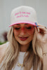 Put It On My Dad's Tab Wholesale Vintage Trucker Hats for Women