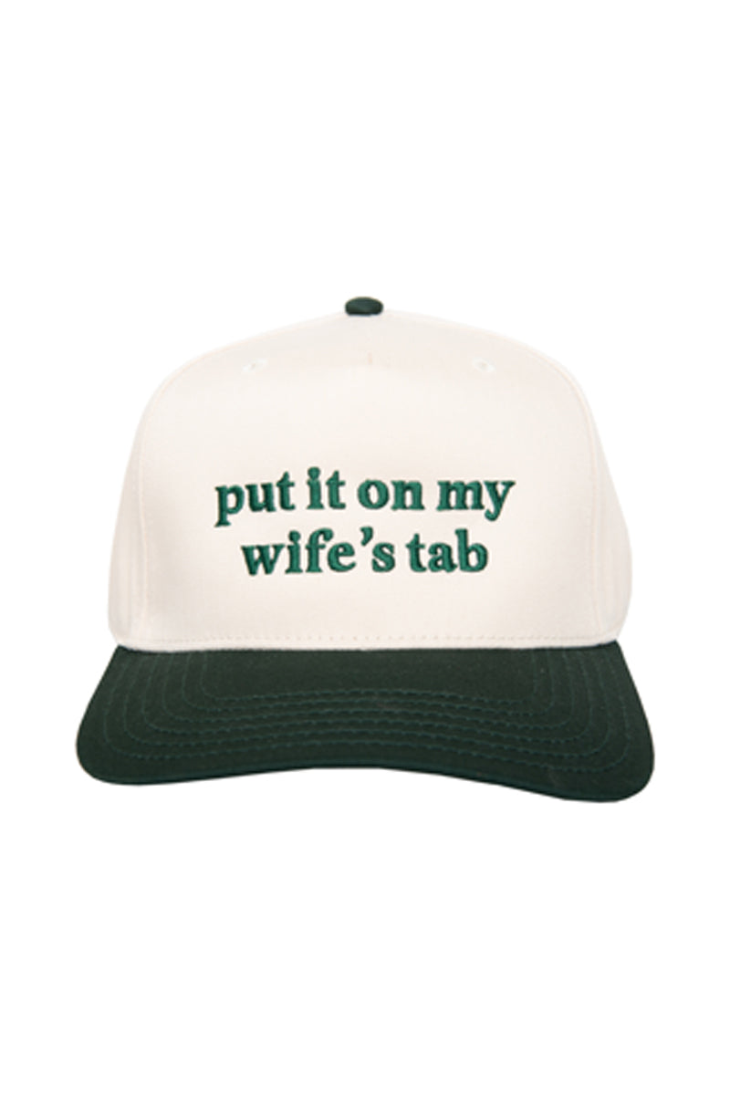Put It On My Wife's Tab Wholesale Vintage Trucker Hats