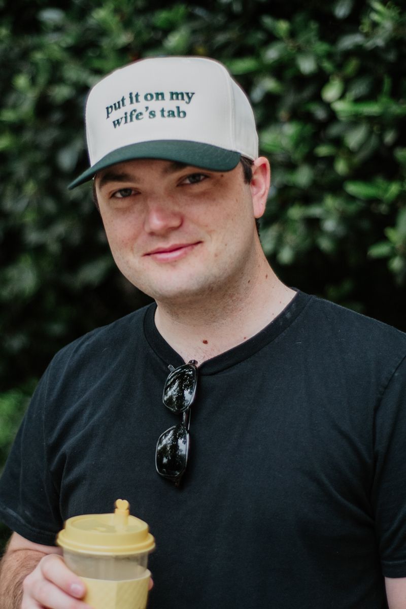 Put It On My Wife's Tab Wholesale Vintage Trucker Hats