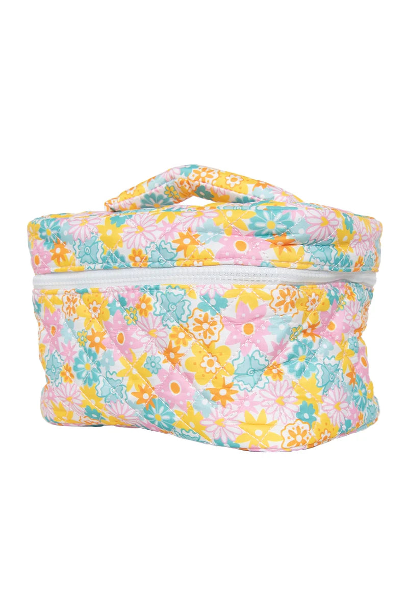 Spring Floral Cosmetic Bag Wholesale