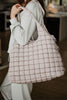 Sand Rectangular Wholesale Puffer Bag