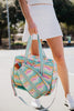Neon Abstract Colors Wholesale Pickleball Sling Bag