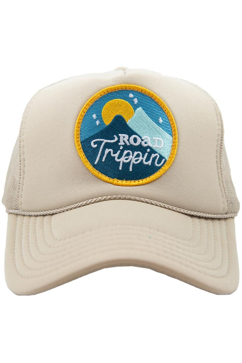 Road Trippin Foam Wholesale Snapback Hat