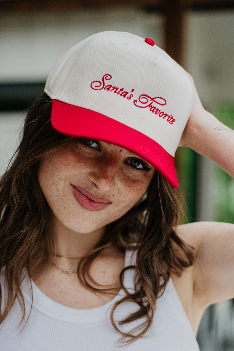 Santa's Favorite Wholesale Vintage Trucker Hats