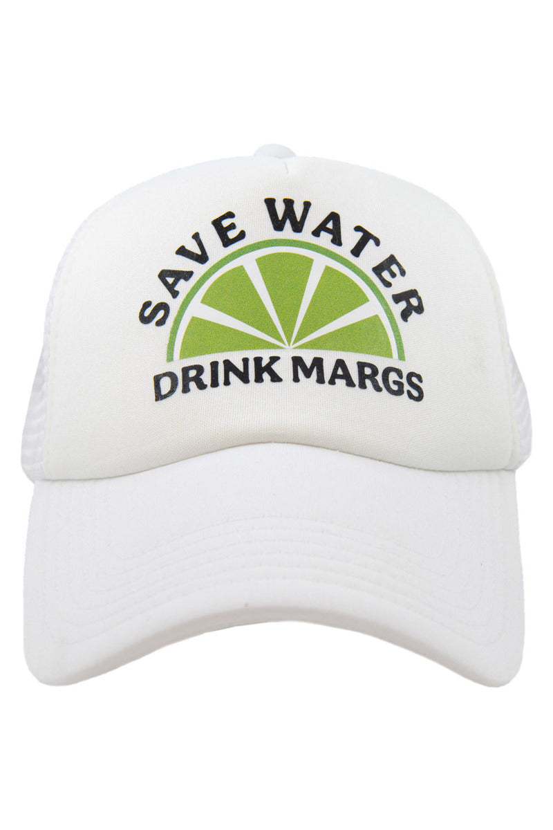 Save Water Drink Margs Wholesale Women's Hat