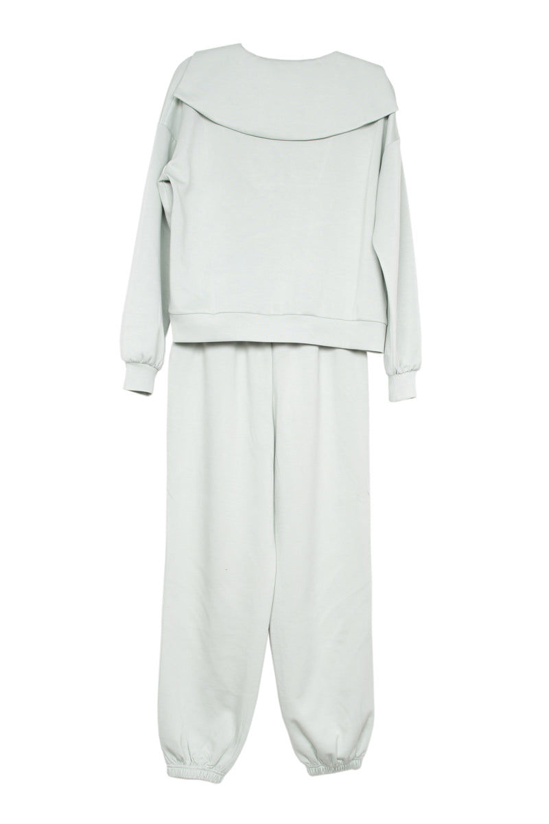 Seafoam Wholesale Matching Jogger Set