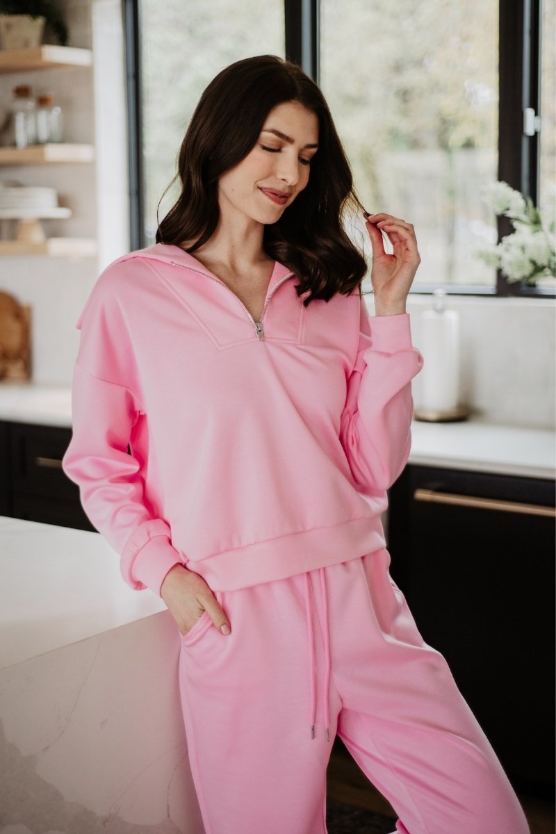 Pink Jogger Wholesale Lounge Set
