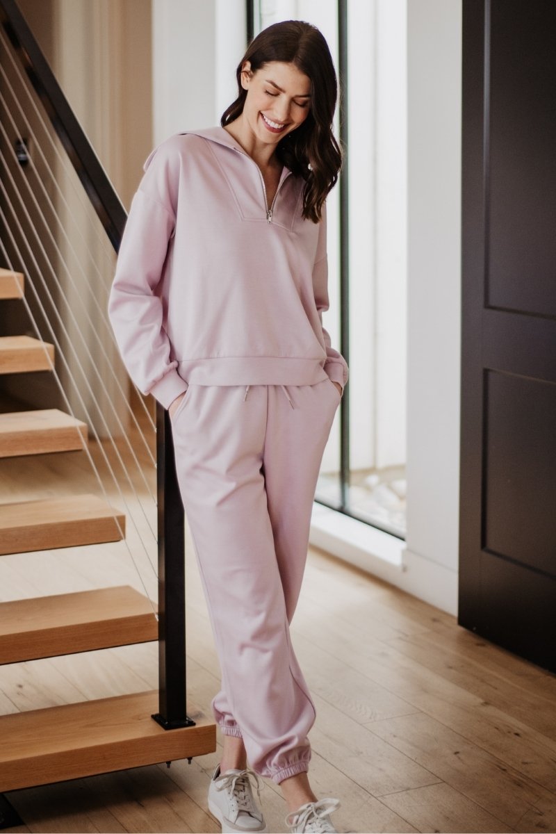 Blush Wholesale Jogger Set