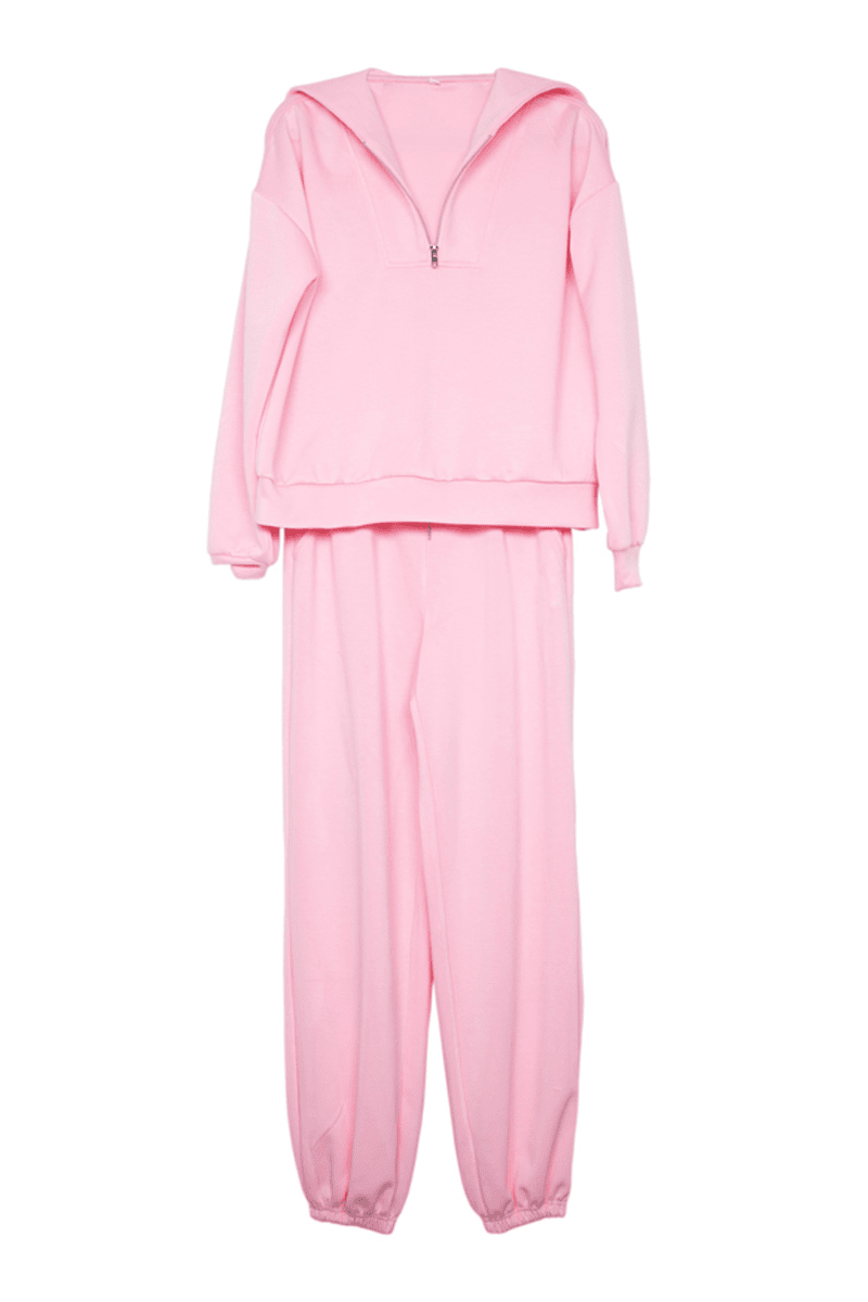 Pink Jogger Wholesale Lounge Set