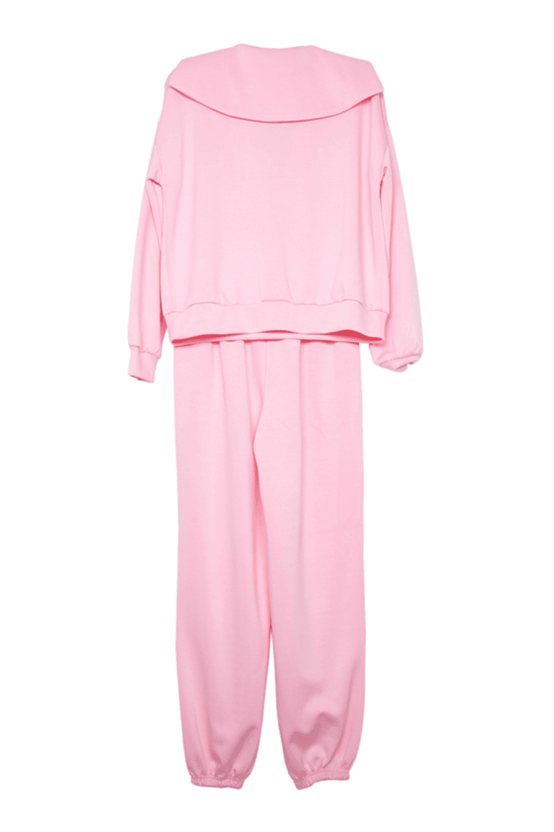 Pink Jogger Wholesale Lounge Set