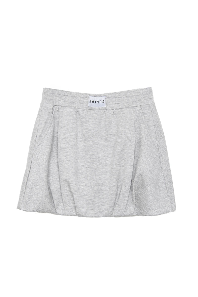 Gray Wholesale Bubble Skort