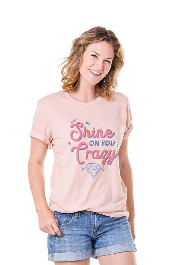 Shine On You Crazy Wholesale Graphic T-Shirts