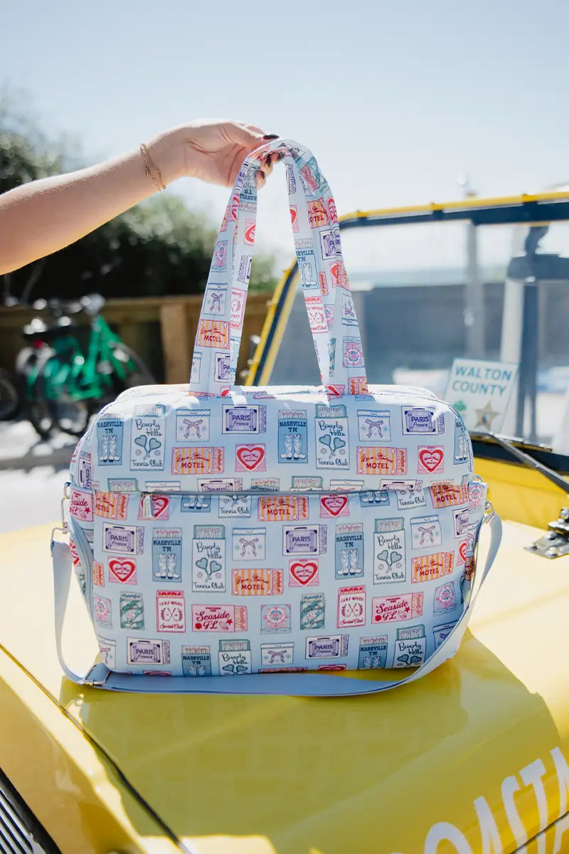 Traveling Matchbook Wholesale Overnight Bag Women