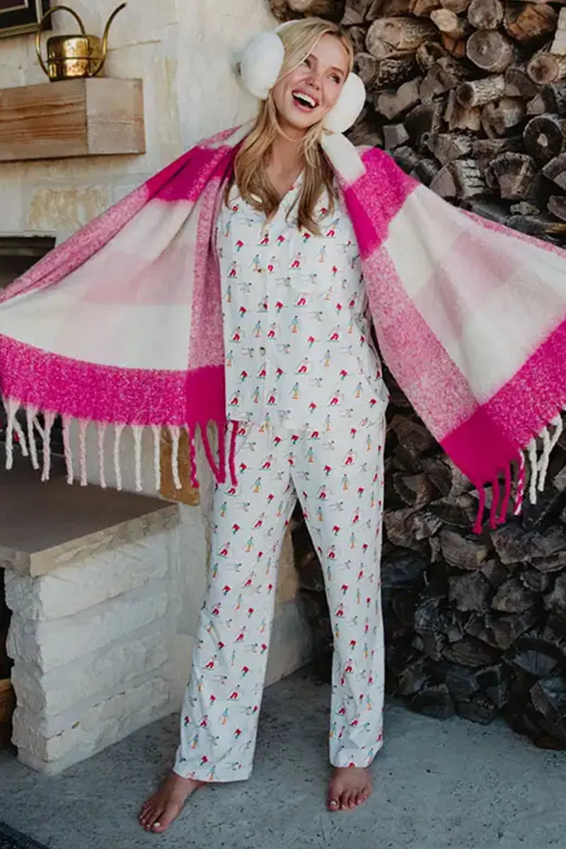 Apres Ski Wholesale Pajama Pants Set