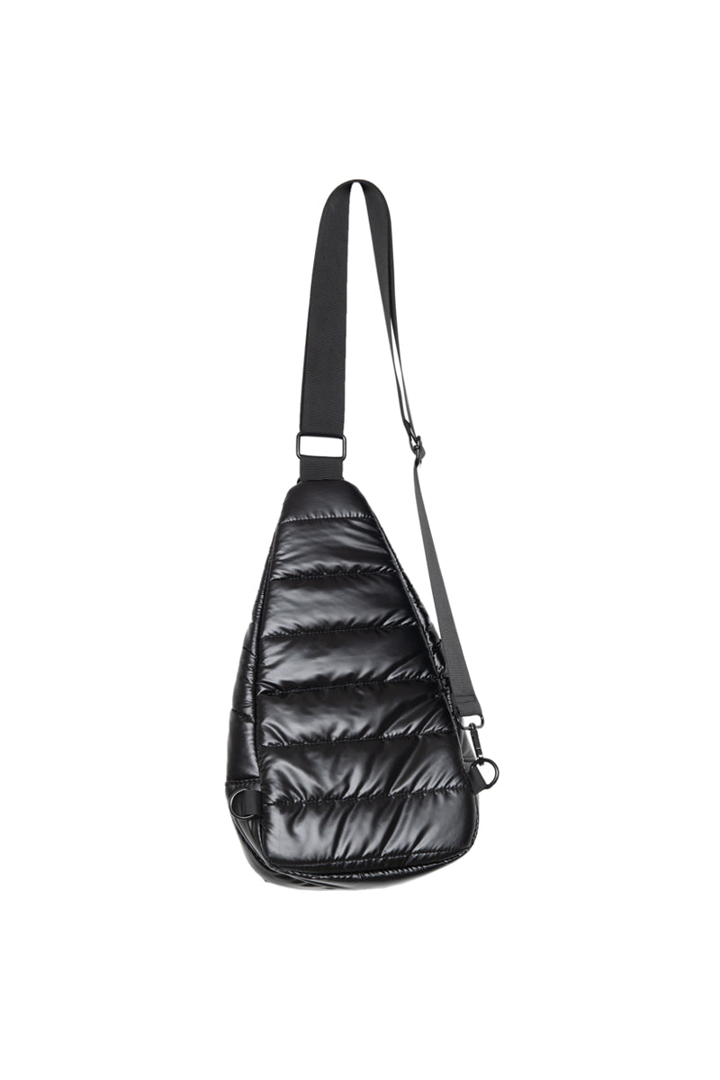 Black Metallic Wholesale Sling Bag