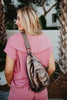 Bronze Metallic Wholesale Sling Bag Women